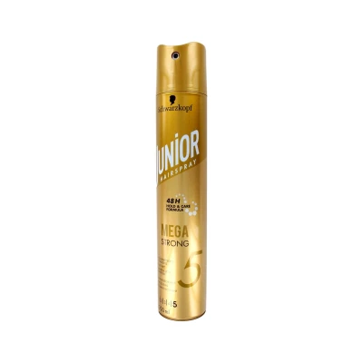 Afbeelding van Junior Haarspray Mega Strong 300 ml