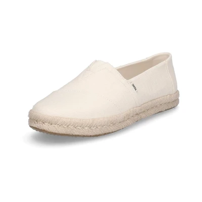 Afbeelding van TOMS Alpargata ROPE 2.0 Espadrilles, Dames, Maat: 39, Beige Schoenen