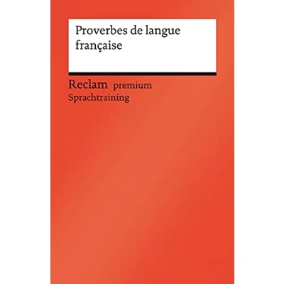 Afbeelding van Proverbes de langue française
