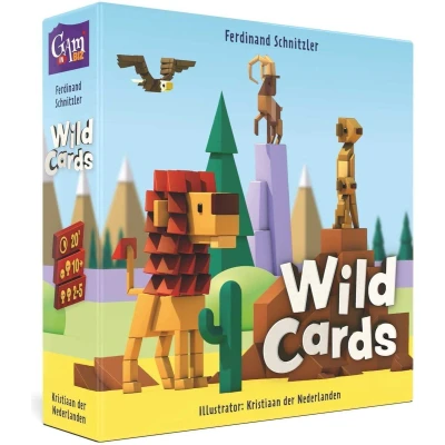 Afbeelding van Wild Cards (NL)