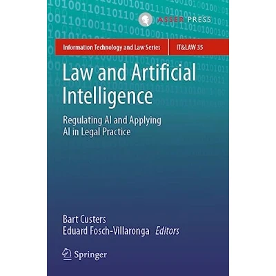 Afbeelding van Information Technology and Law Series Artificial Intelligence