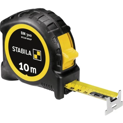 Afbeelding van Stabila BM 300 19843 Rolmaat 10 m ABS PC