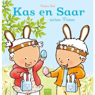 Afbeelding van Kas en Saar vieren Pasen