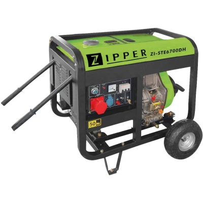 Afbeelding van Zipper ZI STE6700DH Aggregaat 6.5 kW 230 V, 400 V 115 kg 4600 W