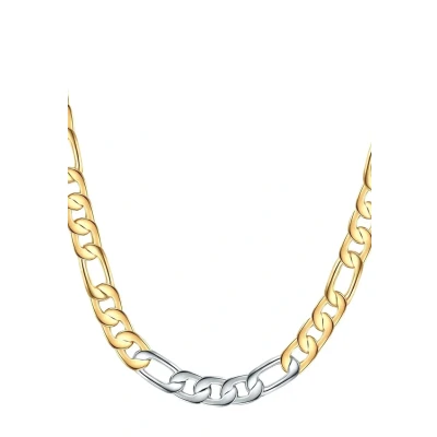 Afbeelding van Lulu &amp; Jane Ketting goldcoloured, Dames, Maat: One Size, Gold/coloured