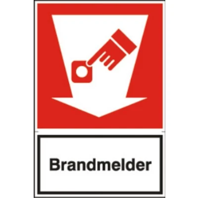 Afbeelding van Artelli Sticker Brandmelder