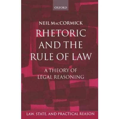 Afbeelding van Rhetoric And The Rule Of Law