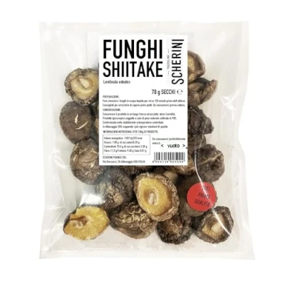 Image de Scherini Valtellina Champignons entiers Tonko Qualité supérieure 45 65 mm 70 g