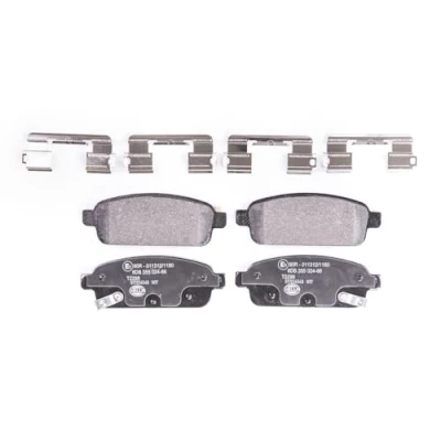Afbeelding van HELLA 8DB 355 024 861 Remblokkenset Met akoestische slijtagewaarschuwing toebehoren OPEL: Zafira C Tourer, Astra J GTC, Classic Hatchback