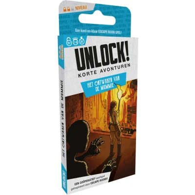 Afbeelding van Unlock! Korte Avonturen 2: Het Ontwaken van de Mummie (NL)