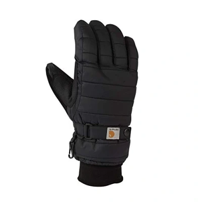Afbeelding van Carhartt Winterhandschoenen voor dames, zwart, M, zwart.