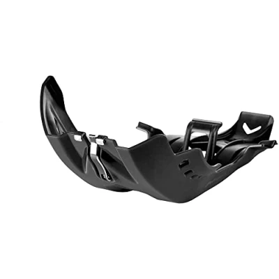 Afbeelding van Polisport Skidplate Met Linkbeschermer KTM EXC F250 F350 2016 2019 SXF250 SXF350 2018 Zwart