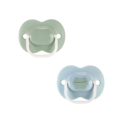 Afbeelding van fopspenen TOMMEE TIPPEE ALTIJD 6 18 maanden Set van 2 symmetrische BPA vrije Herbruikbare sterilisatiecapsule