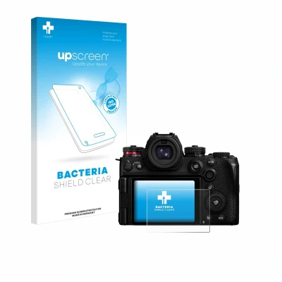 Afbeelding van upscreen Screenprotector voor Panasonic Lumix S1R II Folie Beschermfolie transparant antibacterieel