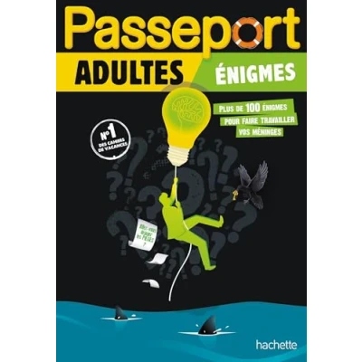 Afbeelding van PASSEPORT ADULTES SPECIAL ENIGMES