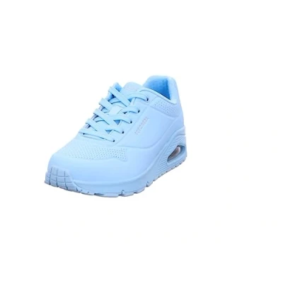 Image de Skechers Uno Stand on Air Femme Basket Teal Durabuck Mesh 37 EU