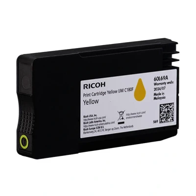 Image de Ricoh Jaune original cartouche de toner