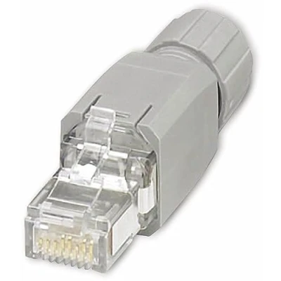 Afbeelding van Phoenix Contact 1656725 Sensor/actuator dataconnector Aantal polen: 8P8C Stekker, recht 1 stuk(s)
