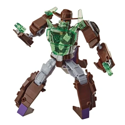 Afbeelding van Transformers Cyberverse Battle Call Wildwheel