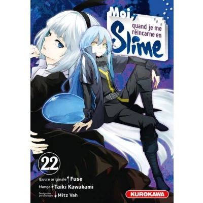 Image de Moi, quand je me réincarne en Slime Tome 22