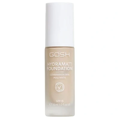 Afbeelding van Gosh Hydramatt Foundation Combination Skin Peau Mixte 002N Very Light 30 ml