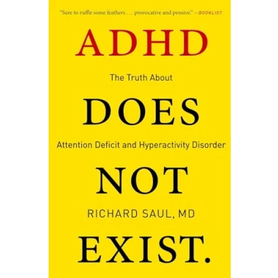 Afbeelding van ADHD Does Not Exist
