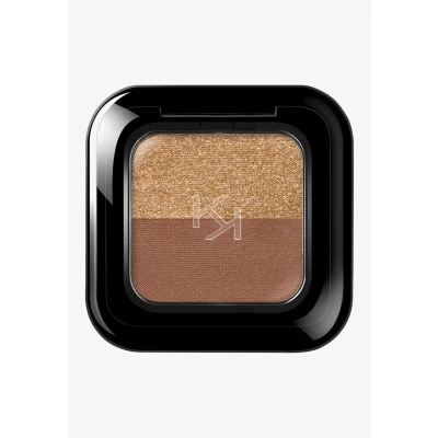 Afbeelding van KIKO Milano Bright Duo Eyeshadow 04, oogschaduw voor een intense kleurweergave