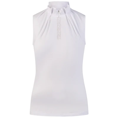 Image de Pikeur T shirt de Concours Sports Sans Manche BlancVendu par Agradi