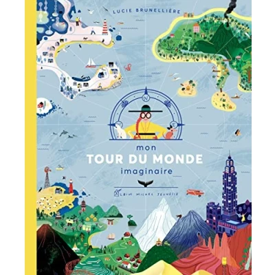 Afbeelding van Mon tour du monde imaginaire