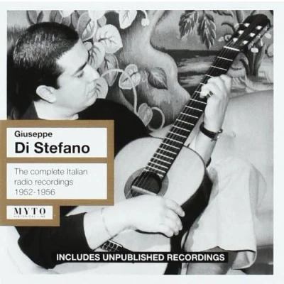 Afbeelding van Di Stefano: Complete Italian Radio