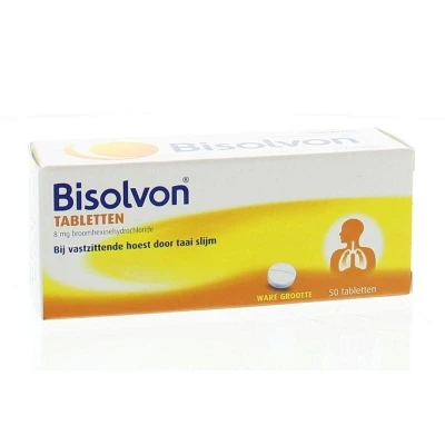 Afbeelding van Bisolvon Tablet 8mg