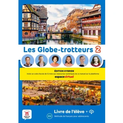 Image de Les Globe Trotteurs 2 Livre de l&#039;élève Ed. Hybride