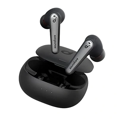 Image de Ecouteurs sans fil Bluethooth Anker Liberty Air 2 Pro avec réduction de bruit Noir