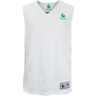 Afbeelding van Burned Dubbelzijdig Jersey Groen Wit M