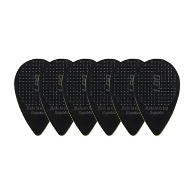 Afbeelding van Janicek Picks D Grip Balkan Plectrum 1.00 mm 6 pack