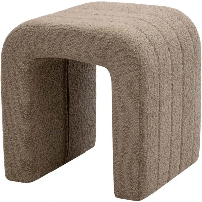 Afbeelding van Kick poef Ylva beige