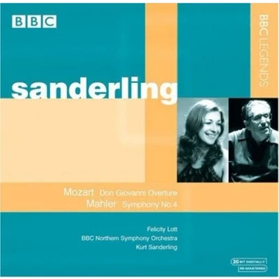 Afbeelding van Mozart: Don Giovanni Overture; Mahler: Symphony No. 4