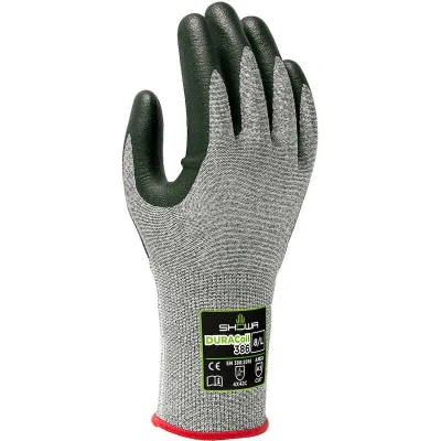 Afbeelding van Showa Snijbestendige Handschoen 386 Snijlevel C Maat M