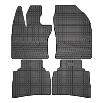 Afbeelding van FROGUM ET412781 Vloermatset Rubber Zwart