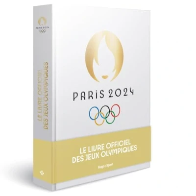 Afbeelding van Le livre souvenir officiel des Jeux Olympiques de Paris 2024