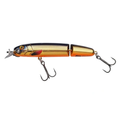 Afbeelding van Abu Garcia Hi Lo Jointed Sinking Plug 12cm (33g) Gold Black Orange