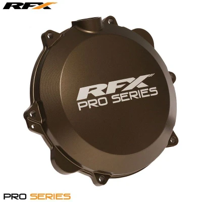 Afbeelding van RFX Hard Geanodiseerd Koppelingsdeksel Husqvarna TC250 TE250 TE300 2014 2016 KTM SX250 EXC250 EXC300 2013