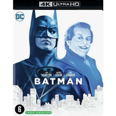 Afbeelding van Warner Home Video Batman 4k Blu ray