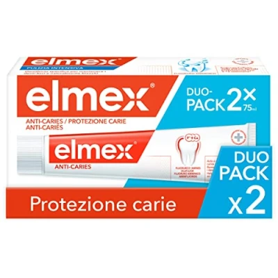 Image de Elmex Anti Caries Dentifrice Duopack 2x75ml