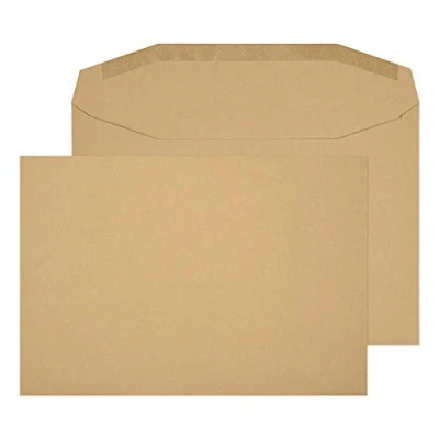Afbeelding van Blake Purely Everyday 4405 Kraftpapier enveloppen, met rubber bekleed, C5+, 162 x 235 mm, 80 g/m², 500 stuks