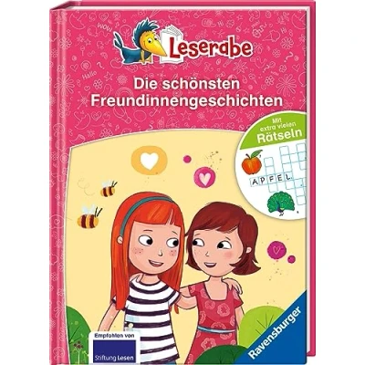 Afbeelding van Die schönsten Freundinnengeschichten mit extra vielen Rätseln Leserabe ab 1. Klasse Erstlesebuch für Kinder 6 Jahren