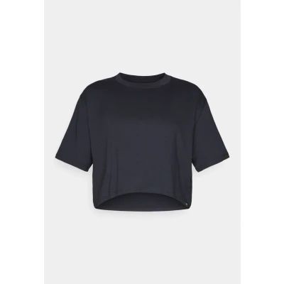 Afbeelding van Under Armour Rival Tshirt basic, Dames, Maat: XL, Black/white