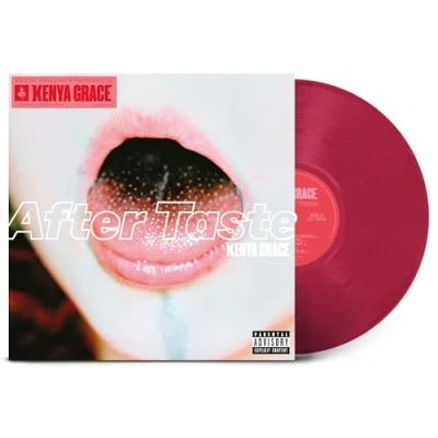 Afbeelding van Warner Records Label Kenya Grace The After Taste Lp