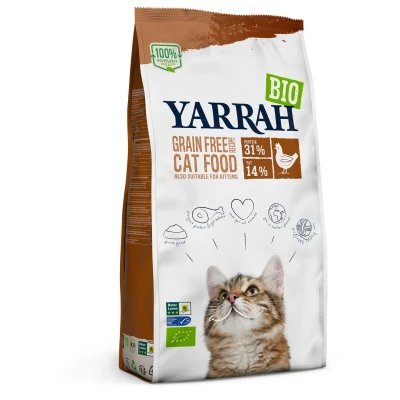 Afbeelding van Yarrah Cat Adult Graanvrij Kip/Vis 2,4 KG