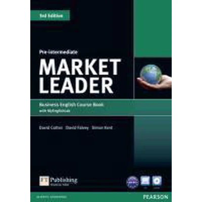 Afbeelding van Market Leader Pre Intermediate Coursebook (with DVD ROM incl. Class Audio) &amp; MyLab